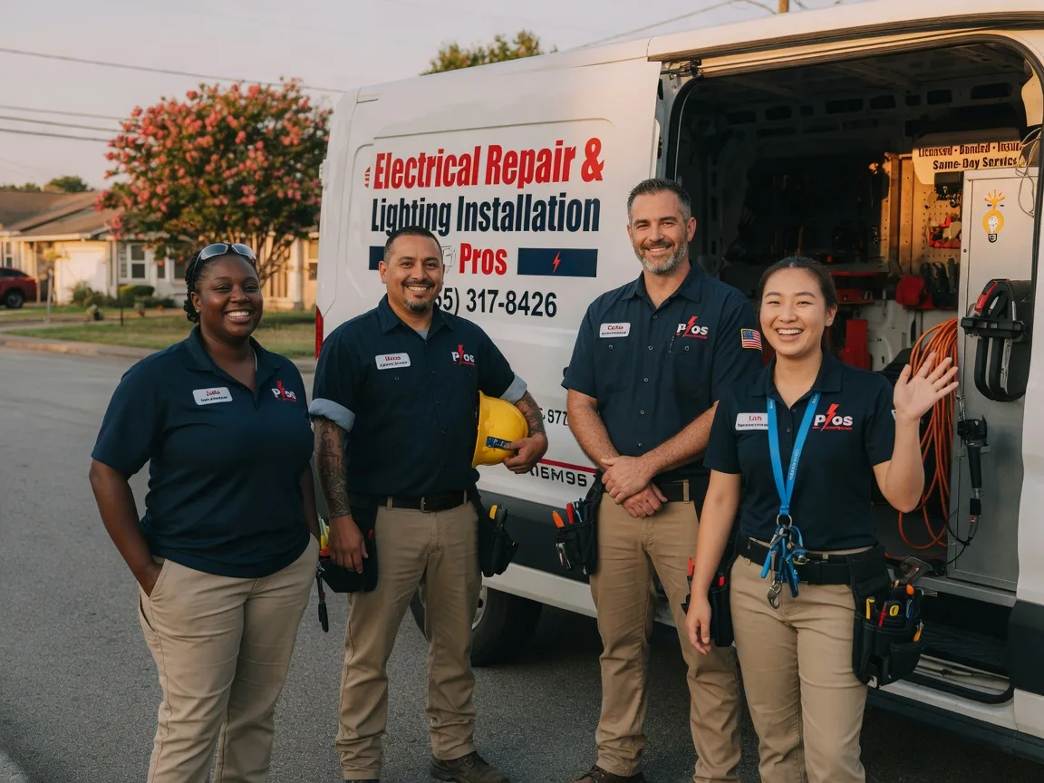 Licensed Electrician company in Flatwoods, WV