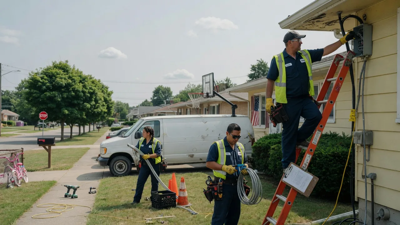 Licensed Electrician in Flatwoods, WV near me