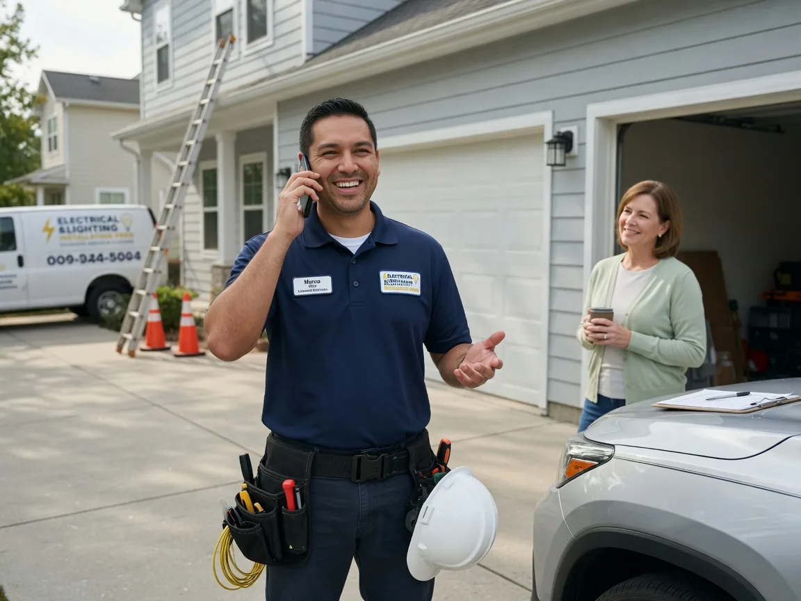 Licensed Electrician Flatwoods, WV FAQs